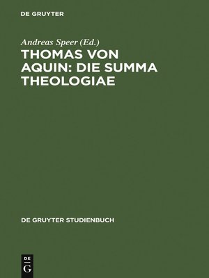 cover image of Thomas von Aquin